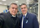 ZIMMERMANN RETOMARÁ SU BANCA EN EL SENADO Y DEJA EL MINISTERIO DE LA PRODUCCIÓN