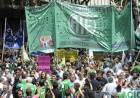 TRABAJADORES ESTATALES MARCHAN CONTRA EL DESGUACE DE CAPITAL HUMANO