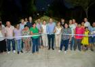 MÁS CONECTIVIDAD Y DESARROLLO PARA GANCEDO: SE INAUGURARON CUADRAS DE PAVIMENTO URBANO E ILUMINACIÓN