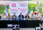 SALUD: IMPORTANTES ANUNCIOS DEL GOBERNADOR ZDERO Y RECONOCIMIENTO A LOS RECURSOS HUMANOS