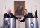 URUGUAY: ORSI Y STEINMEIER PIDEN AVANZAR CON EL ACUERDO UE-MERCOSUR 