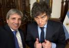 “EL PRESIDENTE SE RECIBIÓ DE LÍDER”: LUIS CAPUTO ELOGIÓ EL DISCURSO DE MILEI EN LA ASAMBLEA LEGISLATIVA