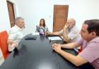 APA JUNTO A LOS MUNICIPIOS DE SANTA SYLVINA Y DU GRATY EVALUARON LAS ACCIONES DESTINADAS A APROVECHAR LOS RECURSOS HÍDRICOS