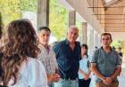COLONIA BENÍTEZ: EL GOBIERNO PROVINCIAL ESTUVO JUNTO A LA COMUNIDAD EDUCATIVA Y CONSTATÓ EL AVANCE DE OBRAS EN LA E.E.P. N.º 10