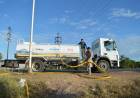 ÁREA METROPOLITANA: SAMEEP REFUERZA SU ASISTENCIA CON CAMIONES DE AGUA A GRANEL, EN DISTINTOS BARRIOS