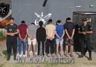 DEMORAN A SIETE JÓVENES Y DETIENEN A UNO POR TENENCIA DE DROGAS