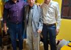 ADALBERTO PAPP PARTICIPÓ DEL HOMENAJE A LUÍS LANDRISCINA REALIZADO POR EL CLUB SPORTIVO NECOCHEA DE MESÓN DE FIERRO