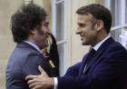MACRON RESPALDÓ EL AJUSTE LIBERTARIO