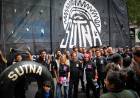 PARO Y MARCHA DEL GREMIO DE LOS TRABAJADORES DEL NEUMÁTICO