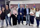 ÁREA METROPOLITANA: EL IPDUV ENTREGÓ CRÉDITOS DE “CHACO A LA OBRA”