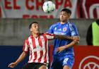 COPA LIBERTADORES: LA U DE CHILE SE LO DIO VUELTA A ESTUDIANTES