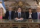 EN MEDIO DE LA INCERTIDUMBRE CAMBIARIA, MILEI RECIBE AL SECRETARIO DEL TESORO DE ESTADOS UNIDOS