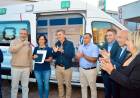 ENTREGA DE AMBULANCIA AL HOSPITAL DE PUERTO TIROL: “TRABAJAMOS EN LA CONSOLIDACIÓN DE LA RED SANITARIA” DIJO EL GOBERNADOR ZDERO