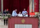 EL PAPA PIDIÓ POR LA PAZ MUNDIAL EN SU MENSAJE DE PASCUA