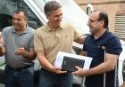 EL GOBERNADOR ZDERO ENTREGÓ NUEVAS AMBULANCIAS PARA LAS LOCALIDADES DE TACO POZO Y LOS FRENTONES