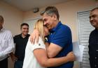 CONCEPCIÓN DEL BERMEJO: EL GOBERNADOR ZDERO ENTREGÓ NUEVAS VIVIENDAS A LOS VECINOS