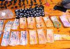 DESBARATARON UN BUNKER DE DROGAS EN LA RUBITA
