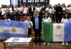 EDUCACIÓN: ESTUDIANTES SECUNDARIOS PROMETEN LEALTAD A LA CONSTITUCIÓN