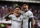 SERIE A DE ITALIA: INTER HIZO LOS DEBERES Y QUEDÓ A UN PUNTO DE LA CIMA 