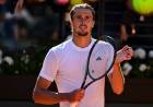 MASTERS DE ROMA: GANARON ALCARAZ, FILS, ZVEREV, MEDVEDEV, DRAPER Y MOUTET 