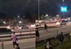 VIDEOS | PIEDRAZOS, CORRIDAS Y PIÑAS: BATALLA CAMPAL ENTRE HINCHAS DE RIVER Y PLATENSE