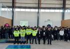 AGENTES VIALES BRINDARON UNA CAPACITACIÓN A ESTUDIANTES