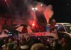 PLATENSE CELEBRÓ EL TÍTULO CON SU GENTE Y SAAVEDRA FUE UNA FIESTA