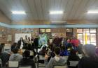CHARLA Y TALLERES SOBRE LA TRATA DE PERSONAS EN LAGUNA LIMPIA