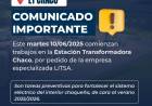 PLAN DE CONTINGENCIA ENERGÉTICA PROVINCIAL: ENSAYOS ELÉCTRICOS EN LA ESTACIÓN TRANSFORMADORA CHACO