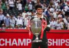 ATP DE QUEEN'S: ALCARAZ SUFRIÓ PERO VENCIÓ A LEHECKA Y SE QUEDÓ CON EL TÍTULO
