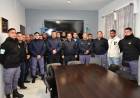 LA CÚPULA POLICIAL EXTIENDE SUS FELICITACIONES AL PERSONAL TRAS LA DETENCIÓN DE “CURUCHO” y "PITALA"