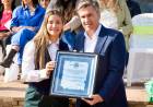 CON INAUGURACIÓN DE MÚLTIPLES OBRAS: ZDERO Y PANZARDI CELEBRARON UN NUEVO ANIVERSARIO DE LAGUNA BLANCA