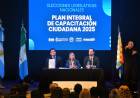 AUTORIDADES DEL GOBIERNO PROVINCIAL PARTICIPARON DE LA CAPACITACIÓN SOBRE EL USO DE LA BOLETA ÚNICA DE PAPEL