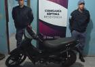 ROBÓ UNA MOTO ESTACIONADA CON LA LLAVE PUESTA, PERO LA ABANDONÓ AL VER A LA POLICÍA