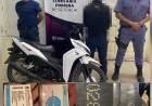 EFECTIVOS SECUESTRARON DOS MOTOS Y DETUVIERON A DOS HOMBRES