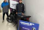 ROBARON LA MOTO DE UN POLICÍA Y LA RECUPERARON A LA HORA DE LA DENUNCIA