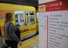 SUBTE B: LIBERARON MOLINETES EN APOYO A LOS TRABAJADORES DEL HOSPITAL GARRAHAN