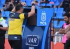 CONMEBOL AJUSTÓ LA UBICACIÓN DEL MONITOR DEL VAR EN SUS COMPETICIONES OFICIALES