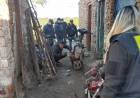 ALLANAN DOS DOMICILIO POR UNA CAUSA DE SUPUESTO ROBO A MANO ARMADA