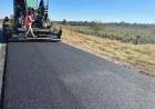AVANZA LA PAVIMENTACIÓN DE LA RUTA PROVINCIAL N°30