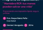 CAPACITACIÓN GRATUITA EN RCP: “TUS MANOS PUEDEN SALVAR UNA VIDA”