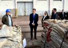 PUERTO DE BARRANQUERAS: EL GOBERNADOR CONSTATÓ LA HISTÓRICA EXPORTACIÓN DE 50 CONTENEDORES DE CUERO SALADO A CHINA