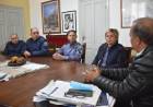 PAPP RECIBIÓ A LA NUEVA DIRECTORA DE ZONA INTERIOR VILLA ÁNGELA, COMISARIO MAYOR IVANA SOLOAGA