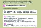 ATENCIÓN DOCENTES BIBLIOTECARIOS: SE ABRE INSCRIPCIÓN A INTERINATOS Y SUPLENCIAS