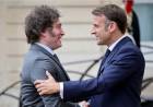 LA IMAGEN DE MILEI SE DERRUMBA EN FRANCIA