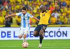 ARGENTINA PERDIÓ 1-0 CON ECUADOR HOY POR ELIMINATORIAS: EL PARTIDO, MINUTO A MINUTO
