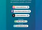 EL NBCH ADVIERTE SOBRE LOS INTENTOS DE ESTAFAS Y RECUERDA SUS CANALES OFICIALES