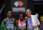RÉCORD DE 53 PAÍSES EN EL MEDALLERO DEL MUNDIAL DE ATLETISMO