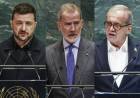 ZELENSKI ADVIRTIÓ SOBRE EL DEBILITAMIENTO DEL DERECHO INTERNACIONAL Y FELIPE VI RECLAMÓ A ISRAEL EL FIN DE LAS MUERTES EN GAZA