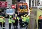 SE DERRUMBÓ UN EDIFICIO EN OBRA EN MADRID: AL MENOS DIEZ HERIDOS